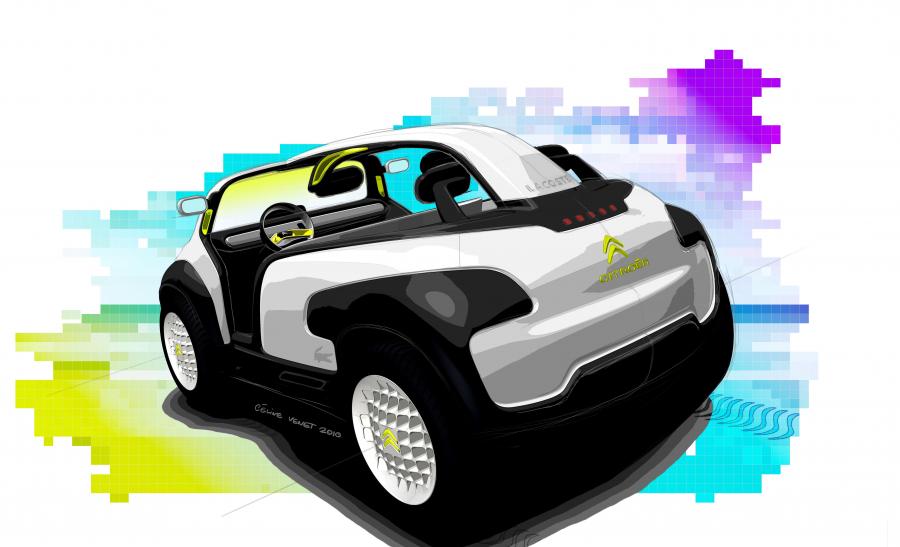  Citroen Lacoste Concept 2010 года  (фото 70 из 72)